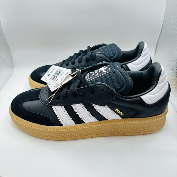 Adidas Samba XLG Black White Gum Soccer Shoes (IE1379) | Men’s Size 8.5 US 42 UK main image 7